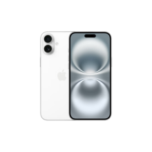 Apple/苹果【24期分期】iPhone 16 Plus（A3291）128GB 白色 支持移动联通电信5G 双卡双待手机
