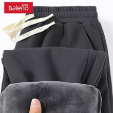 Baleno 班尼路 休闲加绒裤子