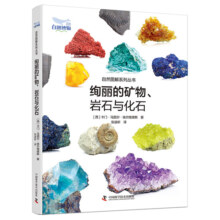 出版社自营】绚丽的矿物  岩石与化石百科全书图文结合全彩图青少年科普百科读物大众科普书籍地球科学岩石化石大百科全书正版书籍