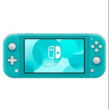 28日20点：Nintendo 任天堂 Switch Lite 游戏主机 绿松石色 日版