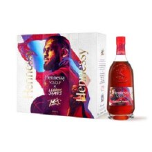 双11狂欢：Hennessy 轩尼诗 VSOP 詹姆斯联名 限量版 干邑 白兰地 700ml*3瓶