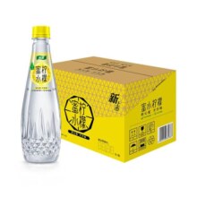 怡宝蜜水柠檬 水果饮料 480ml*15瓶 箱装（蜂蜜+柠檬果汁饮料）