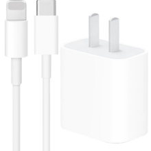 MICROKIA苹果充电器正品充电线氮化镓30W快充线PD套装适用iPhone14ProMax 16 15手机13充电头20W数据线12 【8-14全系】20W快充头+闪充线丨1米套装
