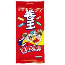 卡其乐 卷王零食大礼包 502g