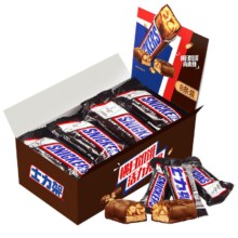 Snickers/士力架  夹心巧克力 8条/盒