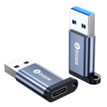 双11狂欢、限政补、需首购:毕亚兹 USB3.0转Type-C苹果转接头 USB-C数据OTG转接线USB充电器车载适用iPadPro华为手机接笔记本电脑