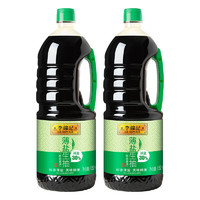 李锦记 薄盐生抽1.52kg*2瓶