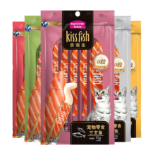 PLUS会员：Myfoodie 麦富迪 猫条 五口味混合装 14g*100