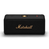 Marshall 马歇尔 EMBERTON II 户外 蓝牙音箱 黑金色