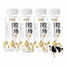 新希望 牧场鲜 冷藏牛乳 鲜牛奶 200ml*10瓶