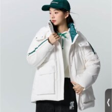 森马  羽绒服女中长款  2色可选