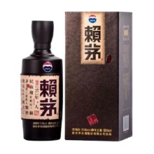88VIP：MOUTAI 茅台 赖茅酒 传承棕 53%vol 酱香型白酒 500ml 单瓶装