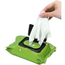 牛油果卸妆湿巾 眼唇脸部深层清洁一次性 水棉抽取式卸妆水卸妆 牛油果卸妆湿巾12片/包