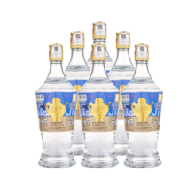 平坝窖酒 经典3号二代52度浓酱兼香型高度白酒口粮酒粮食酒贵州平坝酒 52度 500mL 6瓶 整箱白酒
