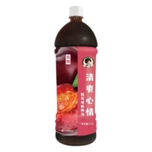 金汇源泉1.5L桂花味酸梅汤武汉特产小青柠风味饮料清爽茅根竹蔗水6.9元 (券后省3)