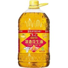 双11狂欢、plus会员：鲁花 食用油 5S物理压榨一级花生油6.09L 香飘万家系列 浓香花生油