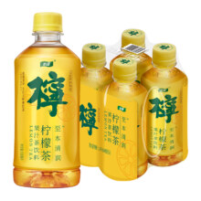 14日10点开始、百亿补贴万人团：怡宝 柠檬茶菊花茶饮品450ml*4瓶