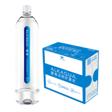 PLUS会员：统一 爱夸 长白山天然矿泉水 1.5L*8瓶 整箱装
