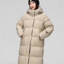 鸭鸭（YAYA）90绒羽绒服女长款2024年冬季新款  多色可选