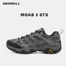 MERRELL 迈乐 男女款户外越野徒步鞋MOAB GTX防水透气防滑抓地耐磨登山 J035797 -3 GTX 40