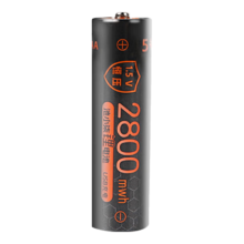USB充电电池Type-c 5号锂电池AA大容量恒压1.5v锂电池2800mwh