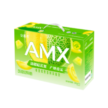 双11狂欢，京东百亿补贴，plus会员:伊利安慕希AMX 新疆哈密瓜奶昔风味早餐酸牛奶230g*10瓶/箱 礼盒装