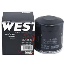 京东PLUS：WESTER'S 韦斯特 机油滤清器MO8833