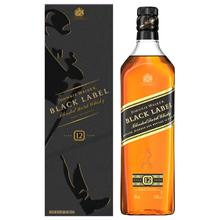 JOHNNIE WALKER 尊尼获加 黑牌1L礼盒