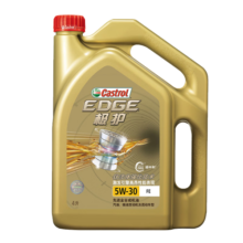 嘉实多（Castrol） 极护钛流体 全合成机油 汽机油 5W-30 FE SN级 4L 汽车保养
