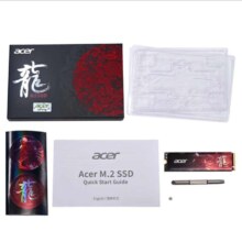 plus会员：宏碁  512G SSD固态硬盘 M.2接口(NVMe协议) N3500系列 暗影骑士龙