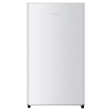 PLUS还会员、百亿补贴：海尔（Haier）90升 单门保鲜冷藏冰箱  90升白色一级能效