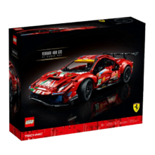 PLUS会员：LEGO 乐高 Technic科技系列 42125 法拉利 488 GTE