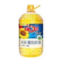 多力 尚選食用油 6.08L 家用桶装 食用油炒菜清香含维生素E