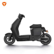 雅迪 门店自提 新一代冠能 E80 Lite 电动自行车 高端通勤长续航智能电瓶车 颜色到店自选