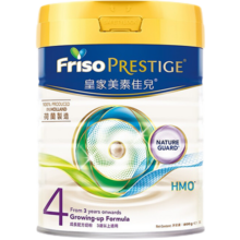 美素佳儿（Friso）皇家美素佳儿2/3/4奶粉800g 港版HMO婴幼儿配方 4段 （3-6岁）25年7月到期 1罐