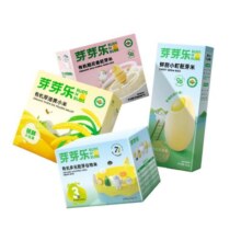 任选 芽芽乐有机胚芽米黄小米脱皮玉米粒杂粮粥送宝宝婴儿辅食谱
