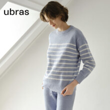 9号20点、ubras 加绒睡衣冬女家居服套装*2件