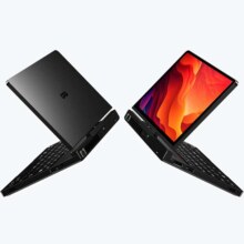 预售，plus:GPD Pocket4 高性能AI轻小笔记本 二合一P4工程师本 8.8英寸笔记本电脑  锐龙R7-8840U 16G+1TB