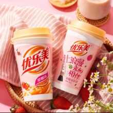PLUS会员:优乐美 椰果奶茶礼盒 15杯