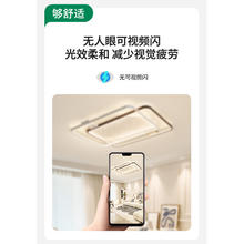 雷士照明 星雨 现代简约 全屋灯具套餐 三室两厅(餐吊灯)