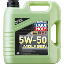 力魔（LIQUI MOLY）德国原装进口 魔法基因机油 5W-50 A3/B3 4L 汽车用品