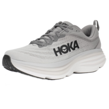 HOKA ONE ONE 男女款 Bondi 8邦代8轻便缓震慢跑鞋运动鞋 1127953男款宽版BBLC-黑/黑 9.5974元 (券后省150)