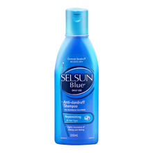 Selsun blue 滋养修护洗发水200ml20.99元（多人团）