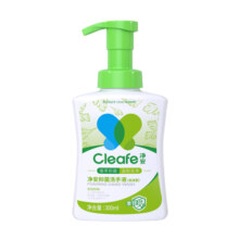 Cleafe净安季铵盐洗手液泡泡沫家用儿童抑菌非消杀毒液凝胶补充装