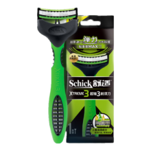 Schick 舒适 Xtreme3超锋3剃须刀轻便刀(1支装)