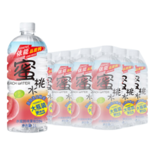 依能  蜜桃水 lL*12瓶 水蜜桃  果味饮料 塑膜装 蜜桃味