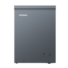 PLUS会员、百亿补贴：KONKA 康佳  BG10JD 低霜冰柜家用 100升