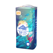 宜婴 新梦想家全包臀小内裤 XXXXL30片拉拉裤超薄透气尿裤
