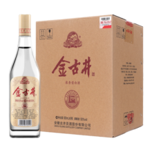 古井贡金古井 50度浓香 白酒整箱 单瓶 纯粮酒 口粮酒 自饮聚会送礼酒水 50度 500mL 6瓶 整箱装