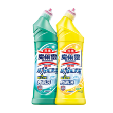 花王（KAO）免刷洗洁厕灵500ml*2瓶 99%除菌马桶清洁剂洁厕液厕所清洗洁厕剂